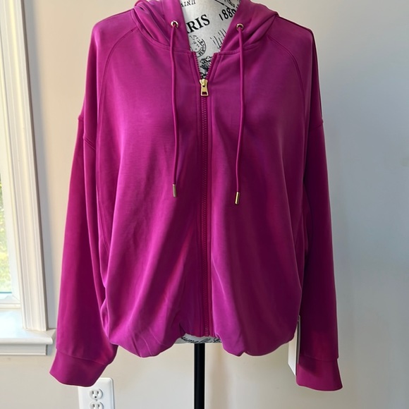 NWT Athleta Alicia Keys Seasoft Hoodie - Picture 1 of 14